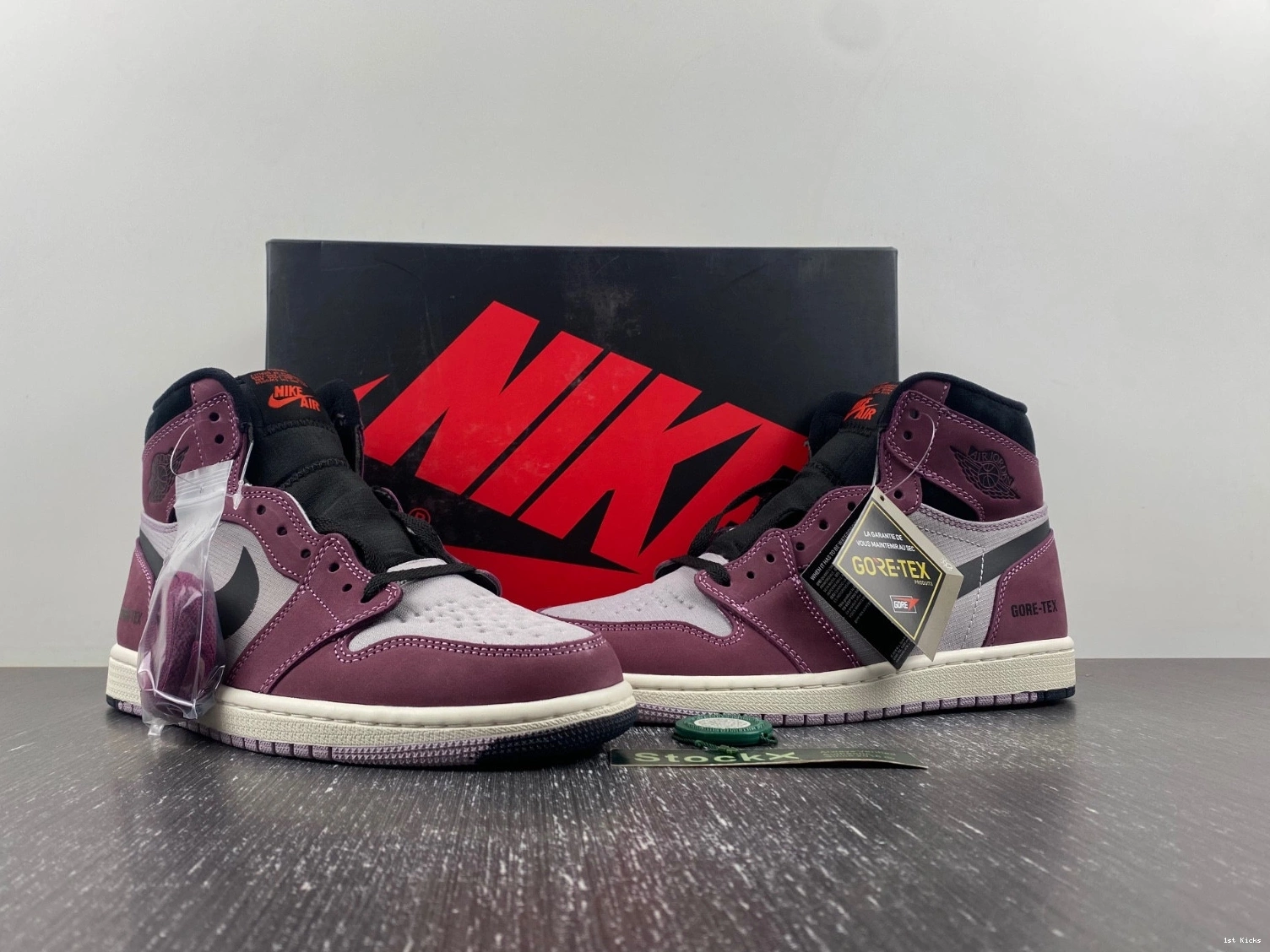 High Element - Jordan GORE-TEX 500 'Light 1 DB2889 Air Bordeaux' 0110